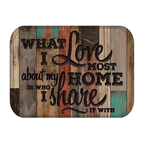 Floor Mat Creative Wood Texture Printed Entrance Doormat Bedroom Living Room - Picture 23 of 33