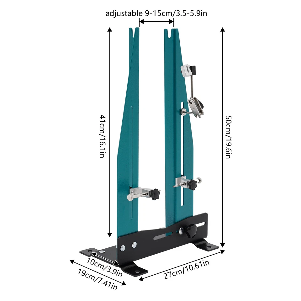 Soporte de rueda de bicicleta para ruedas de 16-27,5 pulgadas soporte de calibración rueda Foto 2 de 4