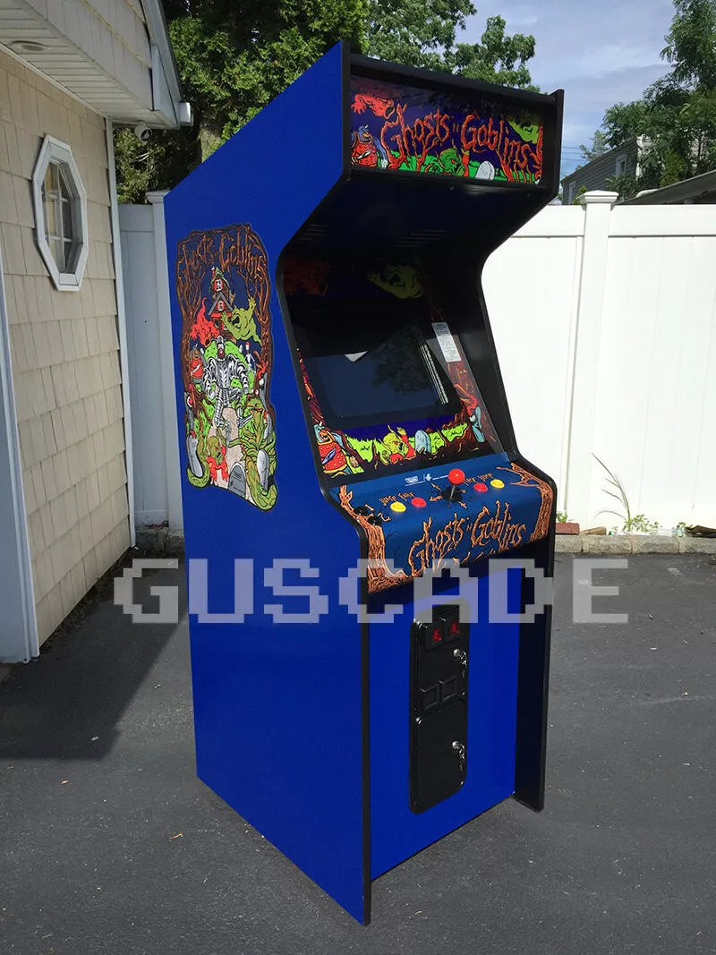 Ghosts N Goblins Arcade Machine NEW Full Size Multi Plays OVR 1013 Games  Guscade