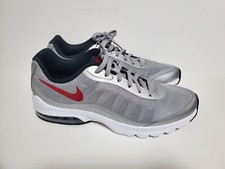 Nike Air Max Invigor 'Gris Lobo Rojo' Para hombres 13 Zapatos para Correr