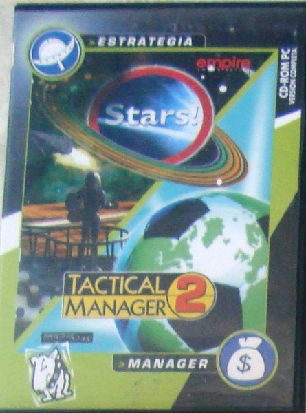 PC: Pack Stars! + Tactical Manager 2. Original. Completo