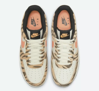 NIKE MEN AIR FORCE 1 07 PRM DAKTARI COCONUT MILK-ATOMIC  display picture 3