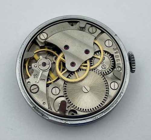 Rare ZIM «button» USSR Soviet Air Force aircraft gun camera clock watch 0102 - Picture 7 of 11