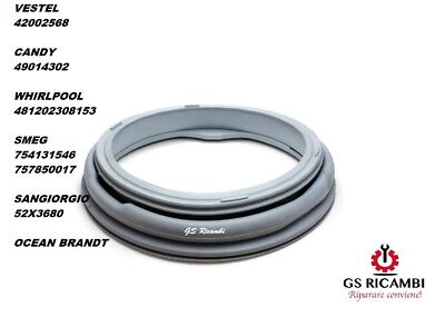 Soffietto Oblo' Vestel Compatibile Con Smeg 757850055 ... - MT Service - Foto 4