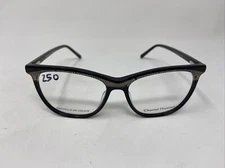 CHANTAL THOMASS CT 14150 C01 52/15/140 BLACK GRAY FLEX HINGE EYEGLASSES SJ39