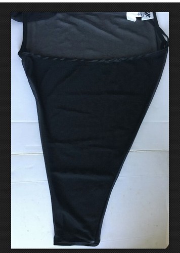 Para mujeres Chal de una pieza mangas largas brazo transparente/elástico cubierta torso talla S - Imagen 18 de 19
