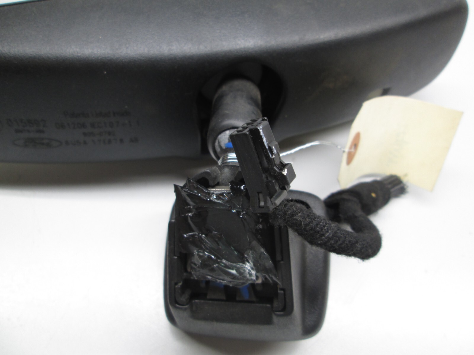 0609 LINCOLN ZEPHYR REAR VIEW MIRROR WINDSHIELD AUTOMATIC DIMMING OEM BLACK eBay