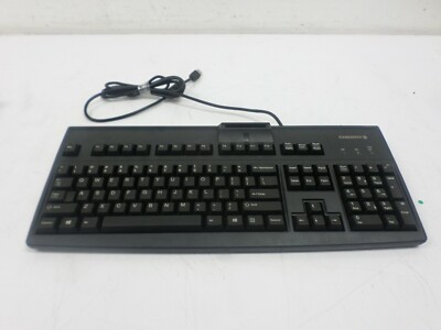 Cherry RS 6600 USB French Version Keyboard w/ Smart Card Reader G83 ...