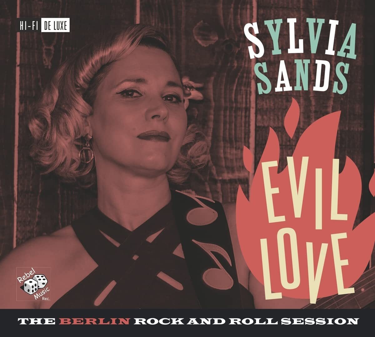 Sylvia Sands Evil Love