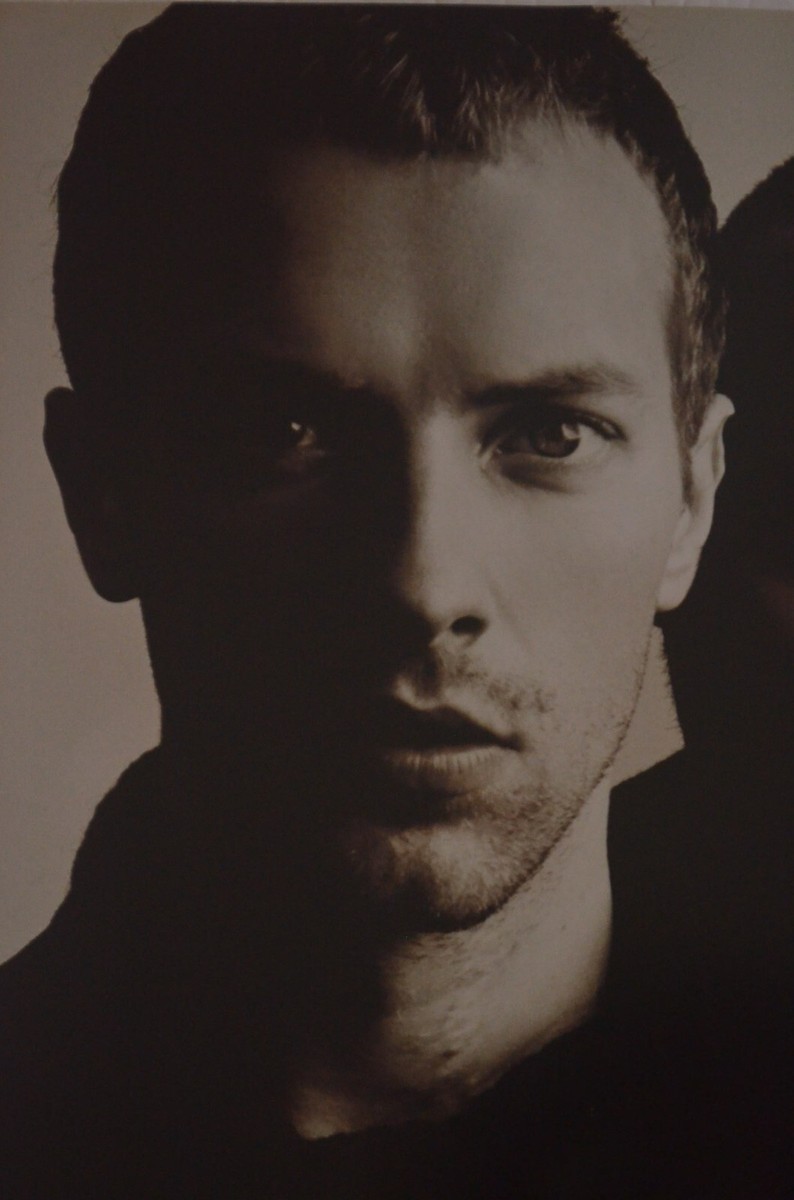 COLDPLAY Group Poster (2003) British Rock Band Chris Martin | eBay