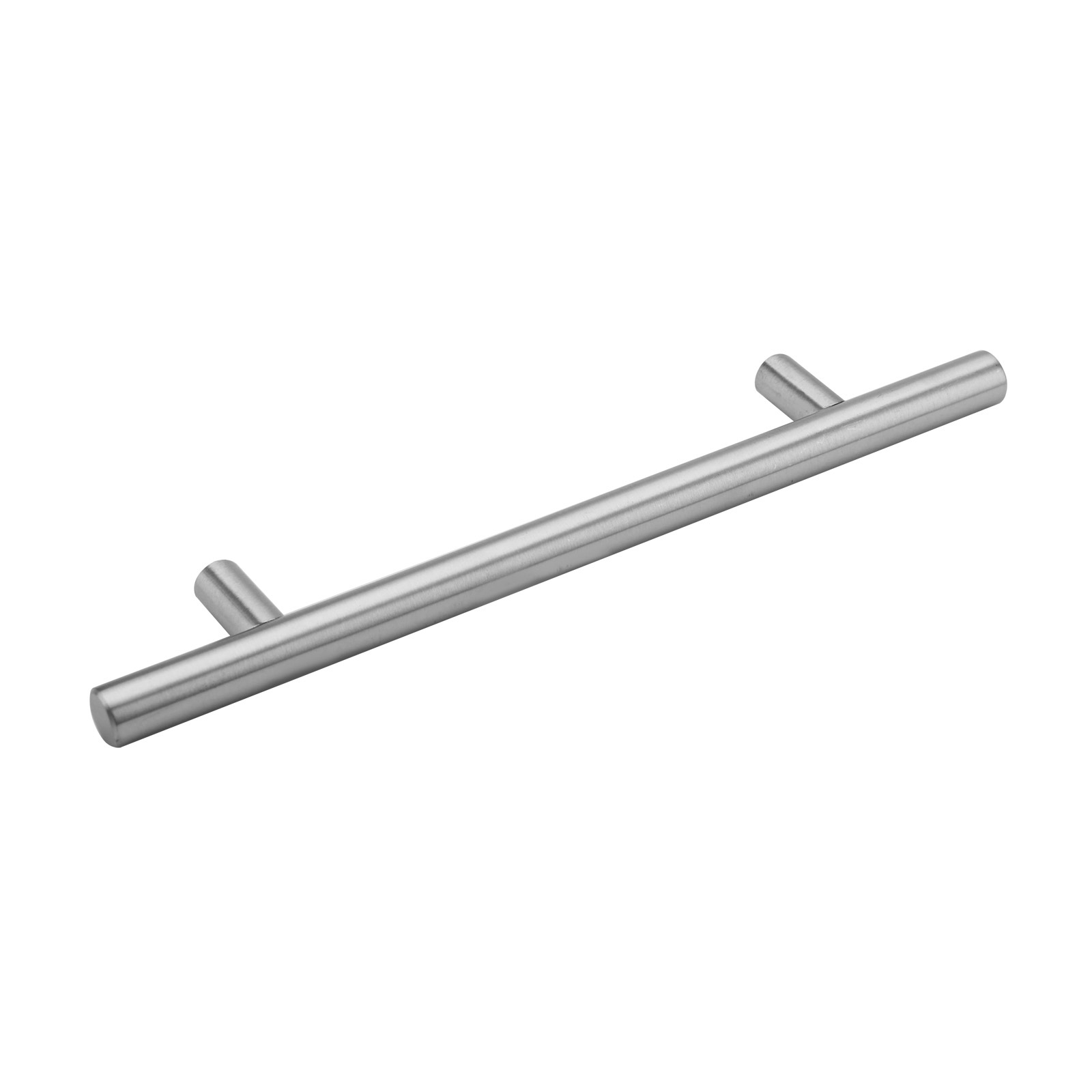 20 Brushed Steel Finish T Bar Handles