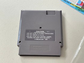 WCW World Championship Wrestling (Nintendo Nes) Complete