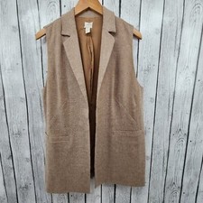 Chico's Long Vest 1