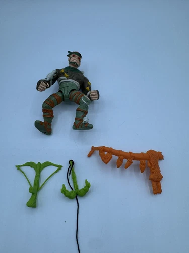 Rat King Teenage Mutant Ninja Turtle TMNT 1989 Playmates Vintage Incomplete