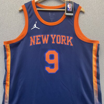 Nike NBA ニューヨーク・ニックス RJ・バレット ユニフォーム Nike RJ Barrett New York Knicks NBA Jersey #9 Mens XL Statement