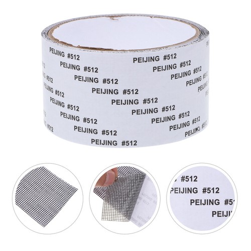Bildschirmreparaturaufkleber Reparaturset Für Fliegengittertüren Klebeband - Bild 2 von 7