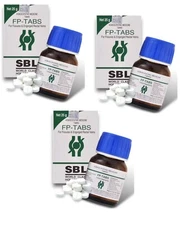 SBL FP-Tabs 25g (EACH BOX) 🌿 Piles & Fissure Support | Natural Homeopathy |