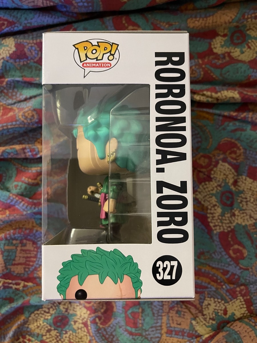 Funko Pop Animation One Piece Roronoa Zoro 327 DISPONIBILE NUOVO
