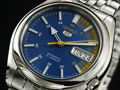 SEIKO 5 SNK371 SNK371K1 21 Jewels Automatic 30m Water Resistance RH