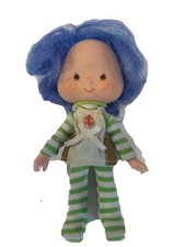 VTG 1979 Crepe Suzette Strawberry Shortcake Toy Doll Figure Kenner Scented 6
