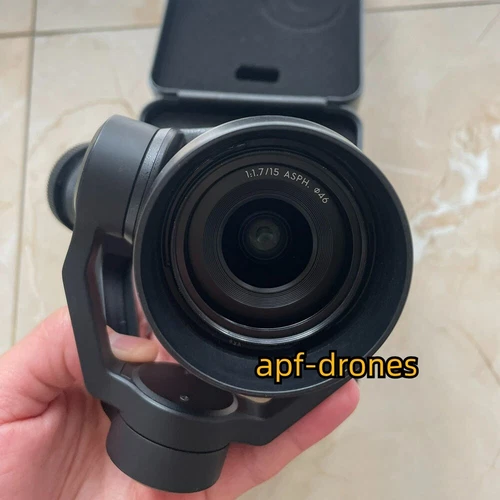 DJI Zenmuse X5S Gimbal Camera with DJI MFT 15mm/1.7 ASPH Lens for Inspire 2 - Picture 5 of 6