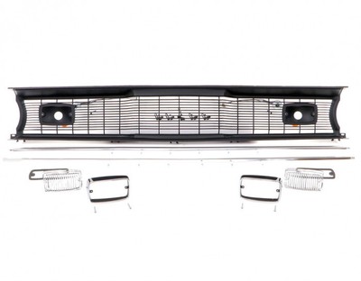 Grille Assembly - 72 Valiant Scamp Duster