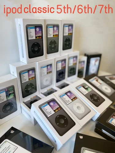 iPod Classic 5th 6th 7th Generation 30GB 60GB 80GB 120GB 160GB 256GB All Colors