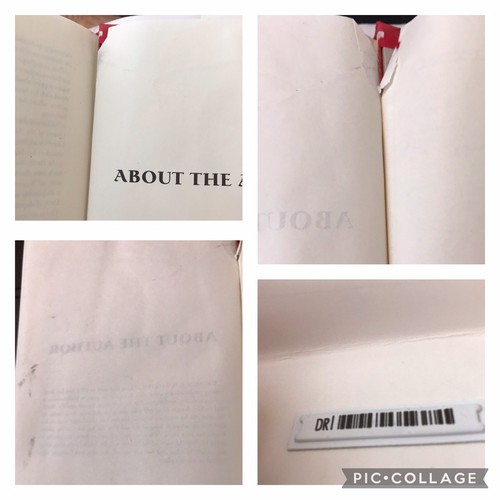 GoT A Feast For Crows George R.R. Martin HC 2005 1ST Edition Rare Binding Error! - Imagen 12 de 12