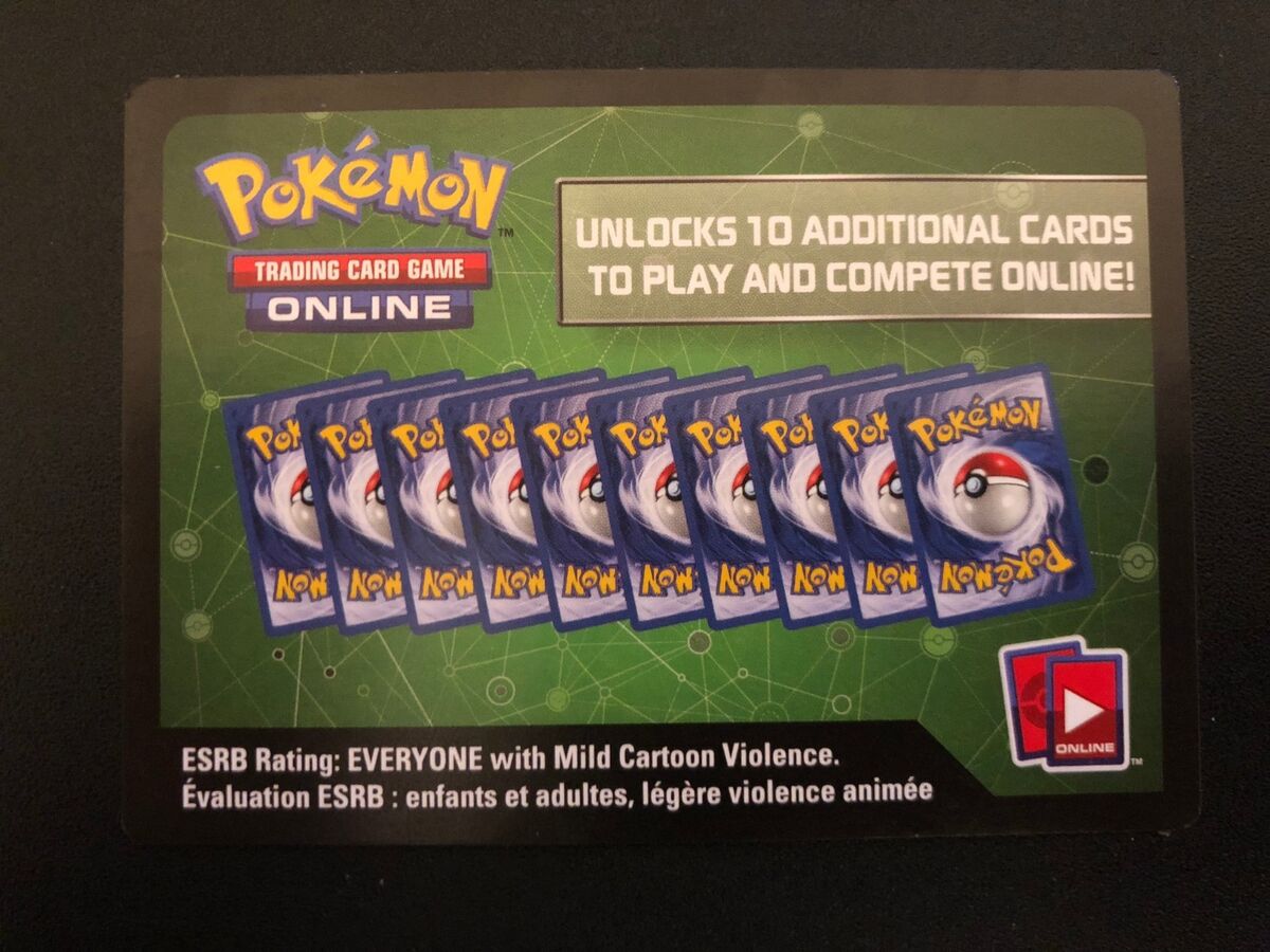 POKEMON XY EVOLUTIONS BOOSTER PACK CODE TRADING CARD GAME ONLINE