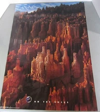 Zima Clearmalt Beverage On the Rocks 1993 Poster 
