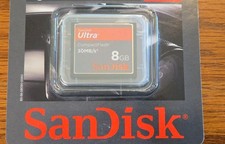 SanDisk CompactFlash 8 GB Camera Memory Cards for sale | eBay