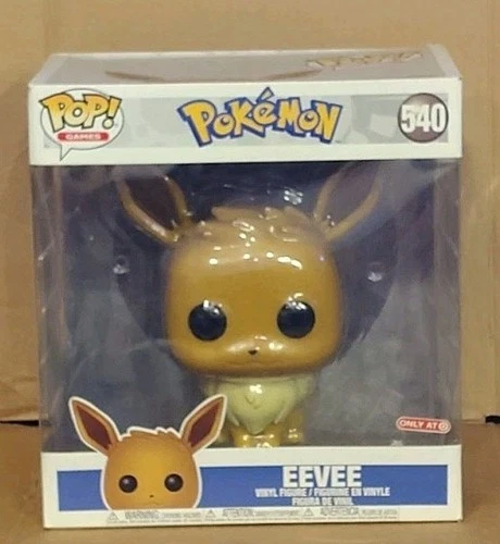 Funko Pop! Vinyl Jumbo 10 in: Pokémon - Eevee (10 inch) - Target (Exclusive)...