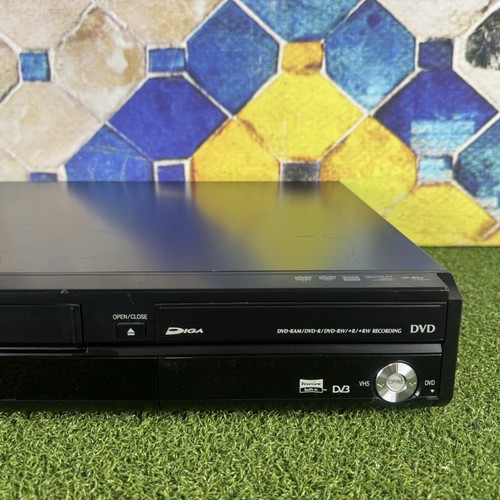 Panasonic DMR-EZ48V VCR & DVD Recorder Combi Unit, Copy VHS to DVD DVB + Remote - Picture 5 of 10