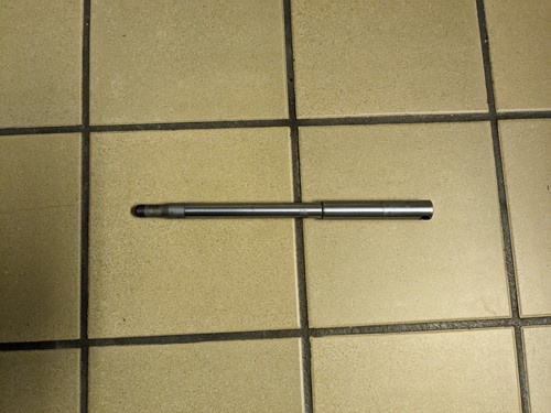 Hinterradachse Radachse Achse Hinten BMW R45 BMW R65 Kellerfund