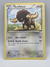 Pokémon TCG Bouffalant Black & White 90/114 Regular