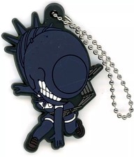 Ichiban Kuji Chainsaw Man Reze Rubber Keychain, Movie Edition, I Prize