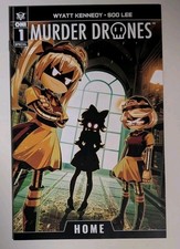 MURDER DRONES: HOME #1 05/20/2026 VF+ CVR A ONE-SHOT ONI PRESS