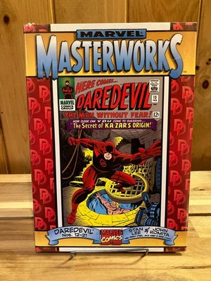 Marvel Masterworks: Daredevil Vol. 2. marvel comics 2001 hardcover Still sealed