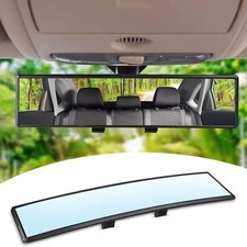 Interior Rear View 300mm Mirror Anti-glare Car Truck Panoramic Convex Wide Angle