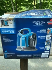 Bissell Little Green Pro Heat Portable Deep Cleaner/Spot Cleaner w/Attachment