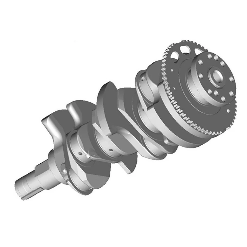 Genuine ACDelco For Buick Enclave 2009-2017 Engine Crankshaft 3.37 Inches Stroke Foto 2 de 4