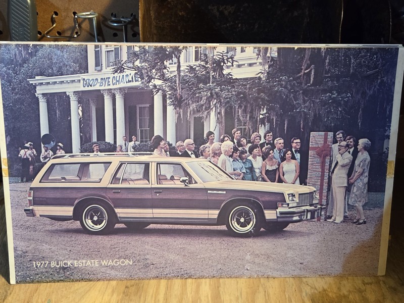 1977 Automobile Cards - Qty  of 7