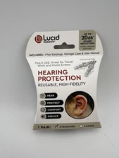 Lucid Hearing - Multi-Use Hearing Protection