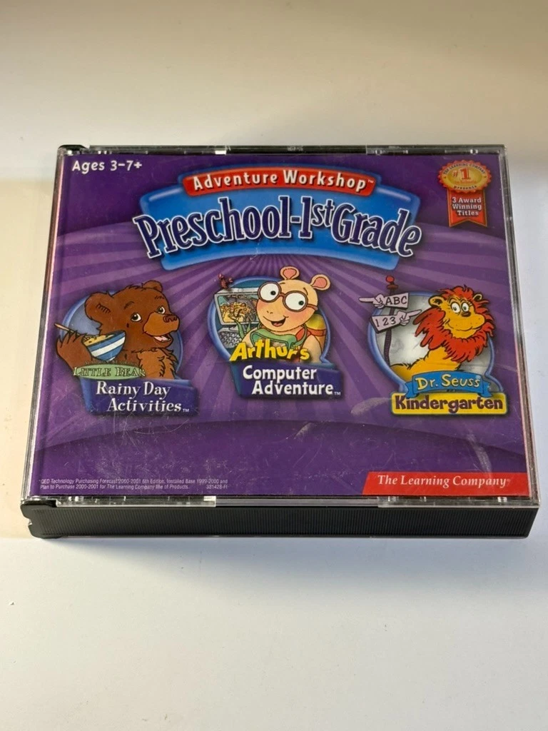 Academic/Education Windows Children: Early Learnings Software for