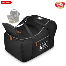 Universal Car Seat Travel Bag for Infant - Extra Storage Easy Spot Design