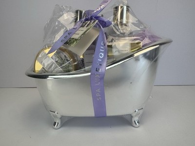 Spa Gifts for Women Spa Luxetique Spa Gift Baskets for Women 8 Pcs Lavender Bath