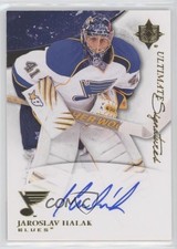 2010-11 Ultimate Collection Ultimate Signatures Jaroslav Halak #US-JH Auto x6g