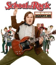 School of Rock [Used Very Good Blu-ray] Ac-3/Dolby Digital, Dolby, Digital The