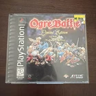 Ogre Battle: Limited Edition (Sony Playstation 1, 1996) PS1 Game No Manual