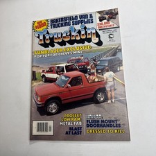 Truckin' Magazine September 1983 - Chevy Blazer S-10 Minitruck - 4x4 Pinto